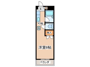 アルカディア鈴木の物件間取画像